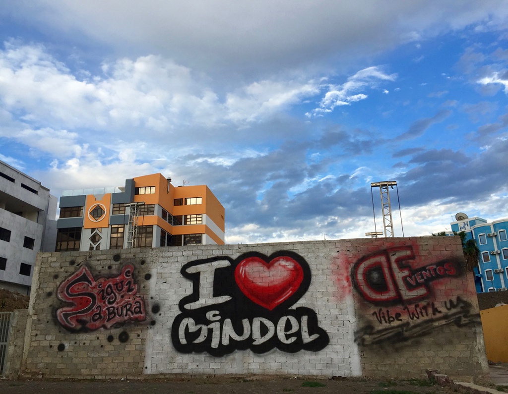 Mindelo graffiti
