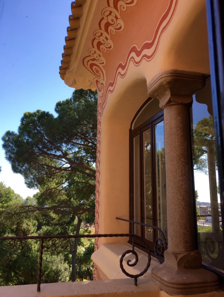 Détail maison Gaudi
